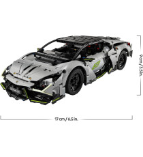 Lego Technic - Super Sports Car Lamborghini Revuelto - Lego 42214 Auto Telecomandata con Luci, Sterzo e Batteria Anni 10+ 1135pz