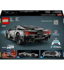 Lego Technic - Super Sports Car Lamborghini Revuelto - Lego 42214 Auto Telecomandata con Luci, Sterzo e Batteria Anni 10+ 1135pz