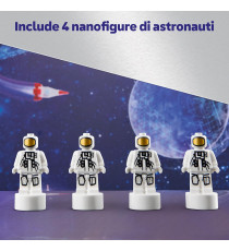 Lego Technic - Sistema di lancio spaziale razzo NASA Artemis - Lego 42221 STEM Interattivo con 4 Astronauti Anni 9+ 632pz