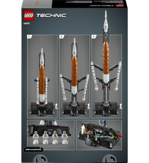 Lego Technic - Sistema di lancio spaziale razzo NASA Artemis - Lego 42221 STEM Interattivo con 4 Astronauti Anni 9+ 632pz