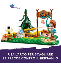 Lego Friends - Tiro con l’arco al campo avventure - Lego 42622 con Arco e Frecce Giocattolo, 2 Mini Bamboline 157pz  Anni 6+