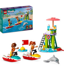 Lego Friends - Moto d’acqua - Lego 42623 con 2 Mini Bamboline e Delfino 84pz  Anni 5+