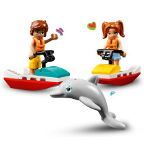 Lego Friends - Moto d’acqua - Lego 42623 con 2 Mini Bamboline e Delfino 84pz  Anni 5+