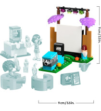 Lego Friends - Movie Night dell’amicizia - Lego 42642 2 Mini Bamboline,Schermo,Proiettore 154pz Anni 6+