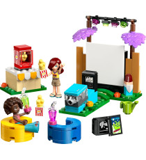 Lego Friends - Movie Night dell’amicizia - Lego 42642 2 Mini Bamboline,Schermo,Proiettore 154pz Anni 6+