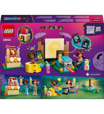 Lego Friends - Movie Night dell’amicizia - Lego 42642 2 Mini Bamboline,Schermo,Proiettore 154pz Anni 6+