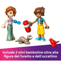 Lego Friends - La camera di Autumn - Lego 42646 Animali Giocattolo e 2 Personaggi 222pz Anni 6+