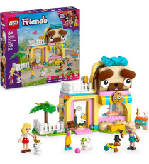 Lego Friends - Pet Shop - Lego 42650 Cane, Gatto e Coniglio, 3 Mini Bamboline 375pz Anni 6+