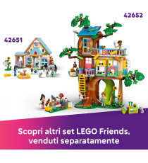Lego Friends - Pet Shop - Lego 42650 Cane, Gatto e Coniglio, 3 Mini Bamboline 375pz Anni 6+