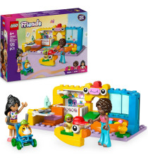 Lego Friends - Scuderia e Accademia di equitazione - Lego 42688 con Passeggino Giocattolo e Accessori 735pz Anni 7+