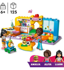 Lego Friends - Scuderia e Accademia di equitazione - Lego 42688 con Passeggino Giocattolo e Accessori 735pz Anni 7+