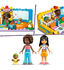 Lego Friends - Scuderia e Accademia di equitazione - Lego 42688 con Passeggino Giocattolo e Accessori 735pz Anni 7+
