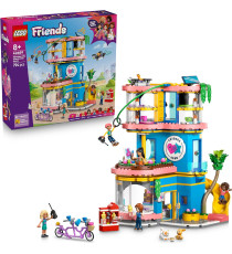 Lego Friends - Casa dell'amicizia di Heartlake City - Lego 42689 5 Mini Bamboline, 3 Animali Domestici 794pz Anni 8+