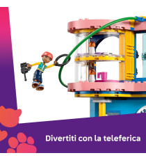 Lego Friends - Casa dell'amicizia di Heartlake City - Lego 42689 5 Mini Bamboline, 3 Animali Domestici 794pz Anni 8+