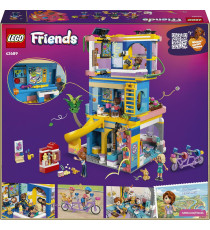 Lego Friends - Casa dell'amicizia di Heartlake City - Lego 42689 5 Mini Bamboline, 3 Animali Domestici 794pz Anni 8+