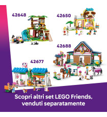 Lego Friends - Rimorchio per cavallo e puledro - Lego 42695 con Cavallo, Pony, Accessori per la Cura degli Animali 279pz Anni 7+