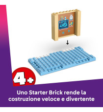 Lego Friends - Clinica veterinaria - Lego 42696 con Stalla, 2 Mini Bamboline, Cagnolino, Coniglietto, Gatto 141pz Anni 4+