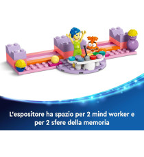 Lego Disney - Mood Cube di Inside Out 2 - Lego 43248 Antistress con le emozioni come Gioia o Ansia Anni 9+ 394pz