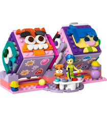 Lego Disney - Mood Cube di Inside Out 2 - Lego 43248 Antistress con le emozioni come Gioia o Ansia Anni 9+ 394pz