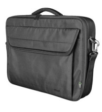 Borsa per notebook - Atlanta - ecocompatibile - da 16 - Nero - Trust