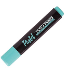 Evidenziatore Tratto Video pastel  - punta a scalpello - tratto da 1,0mm-5,0mm - verde pastel - Tratto