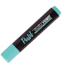 Evidenziatore Tratto Video pastel  - punta a scalpello - tratto da 1,0mm-5,0mm - verde pastel - Tratto