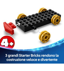 Lego Disney - Toy Story: Treno e Auto RC celebrativi - Lego 43264 con Woody, Buzz Lightyear, Jessie e Bo Peep Anni 4+ 206pz