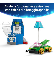 Lego Disney - Toy Story: Treno e Auto RC celebrativi - Lego 43264 con Woody, Buzz Lightyear, Jessie e Bo Peep Anni 4+ 206pz