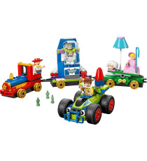 Lego Disney - Toy Story: Treno e Auto RC celebrativi - Lego 43264 con Woody, Buzz Lightyear, Jessie e Bo Peep Anni 4+ 206pz