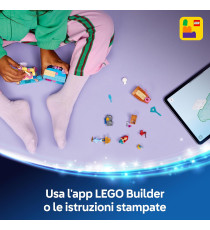 Lego Disney - Il magico Mini-palazzo di Ariel - Lego 43285 Castello della Sirenetta con Sebastian e Flounder Anni 5+ 179pz