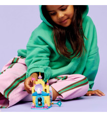 Lego Disney - Il magico Mini-palazzo di Ariel - Lego 43285 Castello della Sirenetta con Sebastian e Flounder Anni 5+ 179pz