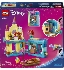 Lego Disney - Il magico Mini-palazzo di Ariel - Lego 43285 Castello della Sirenetta con Sebastian e Flounder Anni 5+ 179pz