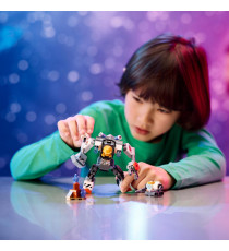 Lego City - Mech di costruzione spaziale - Lego 60428 Tuta Snodabile e Meccanizzata Anni 6+ 140pz