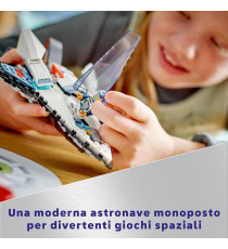 Lego City - Astronave interstellare - Lego 60430 Navicella, minifigure dell'astronauta e drone robot Anni 6+ 240pz