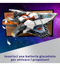 Lego City - Astronave interstellare - Lego 60430 Navicella, minifigure dell'astronauta e drone robot Anni 6+ 240pz