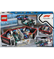 Lego City - Fuoristrada di soccorso del bagnino - Lego 60453 Jeep con 2 minifigure e squalo Anni 6+ 214pz