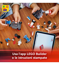 Lego City - Monoposto Williams Racing e Haas F1 - Lego 60464 Auto da corsa e 2 minifigure di piloti e starter brick Anni 4+ 92pz