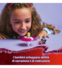 Lego Ninjago - Spinner del drago Spinjitzu di Sora - Lego 71824 2 con Elementi di Potere e 2 Minifigure con Spade Anni 6+ 56pz