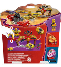 Lego Ninjago - Battle Pack draghi dello Spinjitzu - Lego 71826 Tempio, Elementi di Potere e 2 Minifigure Anni 6+ 186pz