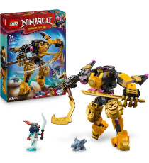Lego Ninjago - Battle Mech Spinjitzu di Arin - Lego 71839 con Drago Giocattolo Baby Riyu e 2 Minifigure Anni 7+ 213pz