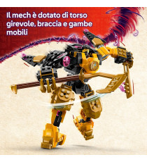 Lego Ninjago - Battle Mech Spinjitzu di Arin - Lego 71839 con Drago Giocattolo Baby Riyu e 2 Minifigure Anni 7+ 213pz