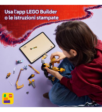 Lego Ninjago - Battle Mech Spinjitzu di Arin - Lego 71839 con Drago Giocattolo Baby Riyu e 2 Minifigure Anni 7+ 213pz