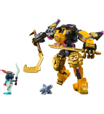 Lego Ninjago - Battle Mech Spinjitzu di Arin - Lego 71839 con Drago Giocattolo Baby Riyu e 2 Minifigure Anni 7+ 213pz