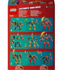 Lego Ninjago - Battle Mech Spinjitzu di Arin - Lego 71839 con Drago Giocattolo Baby Riyu e 2 Minifigure Anni 7+ 213pz
