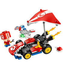 Lego Super Mario - Mario Kart: Kart standard - Lego 72032 con Toad in Tuta Rossa 7+ 174pz