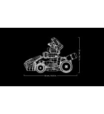 Lego Super Mario - Mario Kart: Mario e Kart standard - Lego 72037 Super Mario è dotato di testa e braccia snodabili 18+ 1972pz