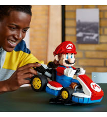 Lego Super Mario - Mario Kart: Mario e Kart standard - Lego 72037 Super Mario è dotato di testa e braccia snodabili 18+ 1972pz