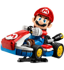Lego Super Mario - Mario Kart: Mario e Kart standard - Lego 72037 Super Mario è dotato di testa e braccia snodabili 18+ 1972pz