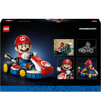 Lego Super Mario - Mario Kart: Mario e Kart standard - Lego 72037 Super Mario è dotato di testa e braccia snodabili 18+ 1972pz
