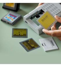 Lego Super Mario - Game Boy - Lego 72046 Nintendo con 2 Cartucce con Schermi Lenticolari Incluso Zelda e Stand 18+ 421pz